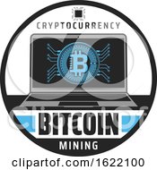 Poster, Art Print Of Crytpcurrency Bitcoin Design