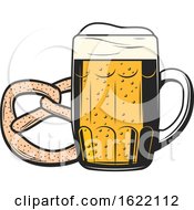 Poster, Art Print Of Beer Design