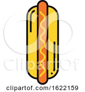 Poster, Art Print Of Hot Dog Food Icon
