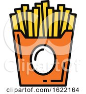 French Fries Food Icon by Vector Tradition SM