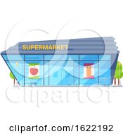Super Market Store Front