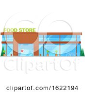 Poster, Art Print Of Grocery Store Front
