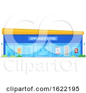 Poster, Art Print Of Appliance Store Front