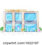 Poster, Art Print Of Perfume Shop Store Front