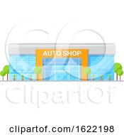Poster, Art Print Of Auto Shop Store Front