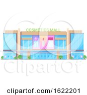 Poster, Art Print Of Cosmetics Mall Store Front