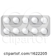 Poster, Art Print Of Blister Pack Of Pills