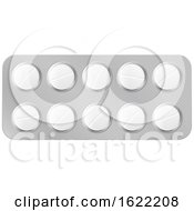 Poster, Art Print Of Blister Pack Of Pills