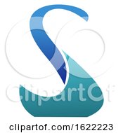 Poster, Art Print Of Letter S Logo