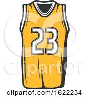 Poster, Art Print Of Basketball Jersey