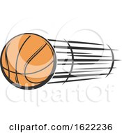 Poster, Art Print Of Flying Basketball