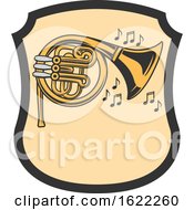 Poster, Art Print Of French Horn