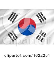 Poster, Art Print Of South Korea Flag