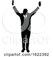 Poster, Art Print Of Business People Silhouette