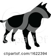 Poster, Art Print Of Dog Pet Animal Silhouette