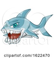 Fierce Shark Mascot by Domenico Condello