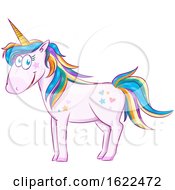 Poster, Art Print Of Cute Rainbow Unicorn