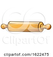 Poster, Art Print Of Wooden Rolling Pin
