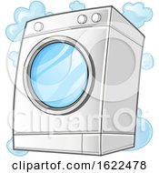 Poster, Art Print Of Front Loader Washing Machine