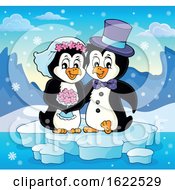 Penguin Wedding Couple