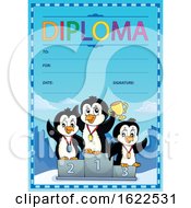 Poster, Art Print Of Championship Penguins Diploma