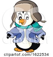 Poster, Art Print Of Winter Penguin