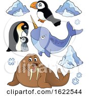 Poster, Art Print Of Arctic Animals