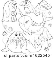 Arctic Animals by visekart