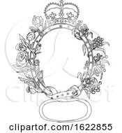Celtic Belt With Rose And Thistle Drawing
