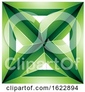 Poster, Art Print Of Green Square
