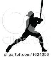 Baseball Player Silhouette