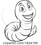 Poster, Art Print Of Caterpillar Cartoon Character