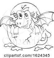 Poster, Art Print Of Hatching Dragon