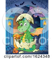 Poster, Art Print Of Hatching Dragon