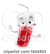 Mascot Pomegranate Juice Illustration by BNP Design Studio