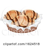 Poster, Art Print Of Chocolate Rugelach