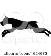 Dog Silhouette Pet Animal