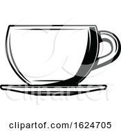 Black And White Coffee Cup
