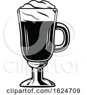 Poster, Art Print Of Black And White Coffee Cup