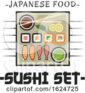 Poster, Art Print Of Japanese Food Design