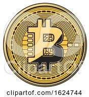 Poster, Art Print Of Bitcoin Cryptocurrency Design