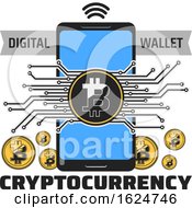Poster, Art Print Of Bitcoin Cryptocurrency Design
