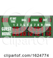Baseball Score Board