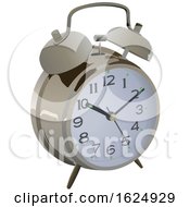 Poster, Art Print Of Metal Alarm Clock