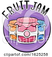 Poster, Art Print Of Icon Fruit Jam Illustration