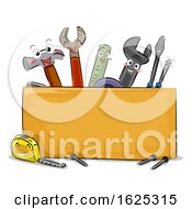 Mascot Tools Construction Illustration
