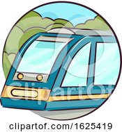 Icon Train Illustration