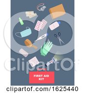 Poster, Art Print Of First Aid Kit Illustration