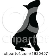 Poster, Art Print Of Dog Silhouette Pet Animal