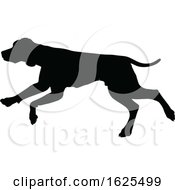 Poster, Art Print Of Silhouetted Dog